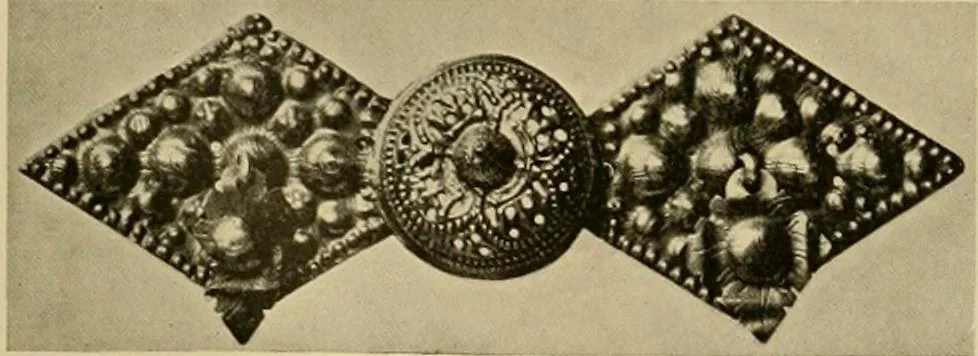 An illustration from Peasant art in Sweden, Lapland and Iceland;, 1910, leaf 115