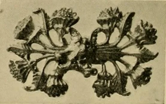 An illustration from Peasant art in Sweden, Lapland and Iceland;, 1910, leaf 115