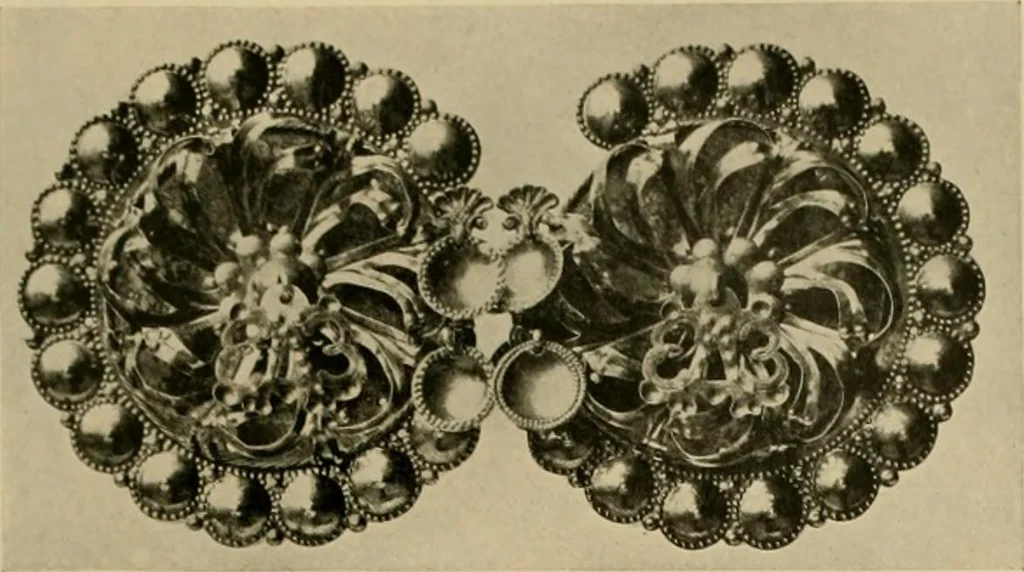An illustration from Peasant art in Sweden, Lapland and Iceland;, 1910, leaf 116