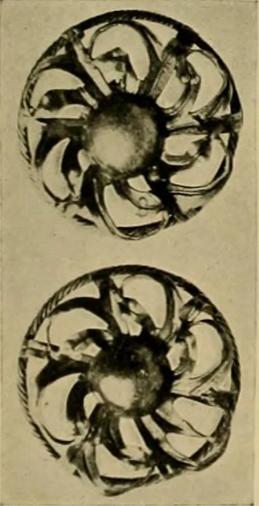 An illustration from Peasant art in Sweden, Lapland and Iceland;, 1910, leaf 116