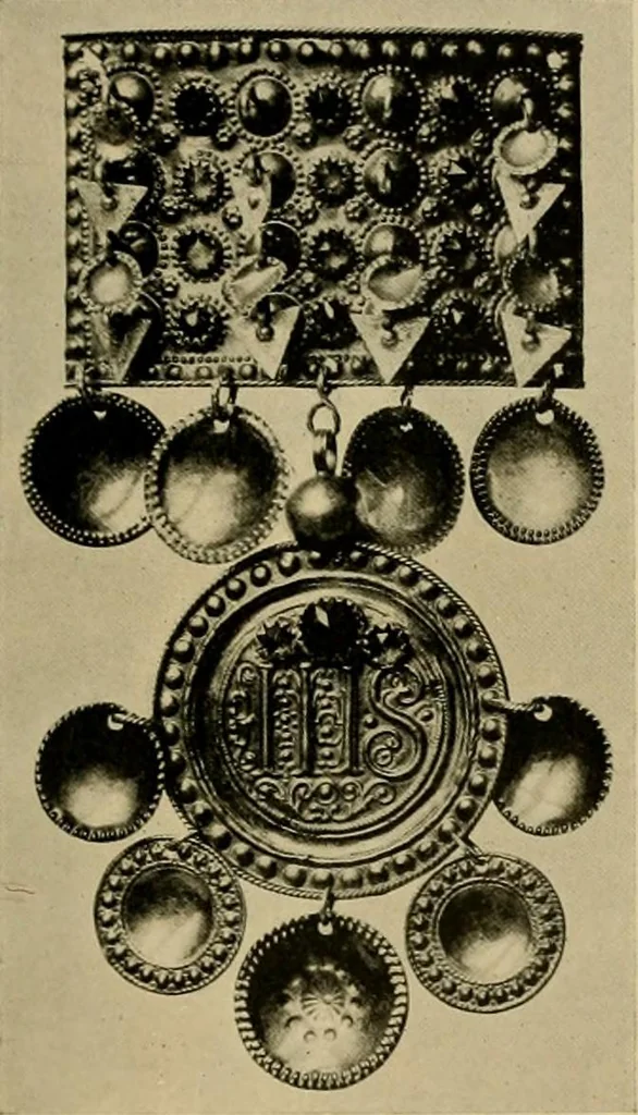 An illustration from Peasant art in Sweden, Lapland and Iceland;, 1910, leaf 116
