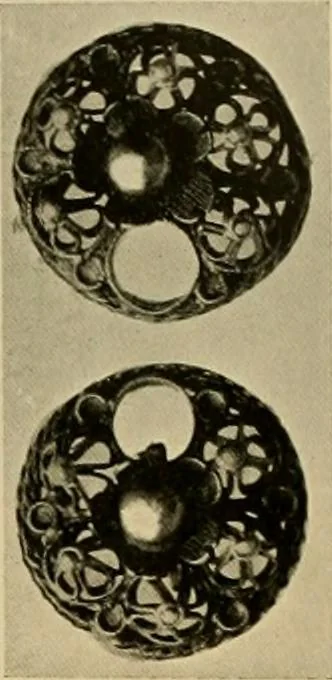 An illustration from Peasant art in Sweden, Lapland and Iceland;, 1910, leaf 116