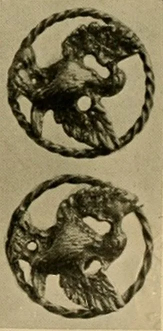 An illustration from Peasant art in Sweden, Lapland and Iceland;, 1910, leaf 116