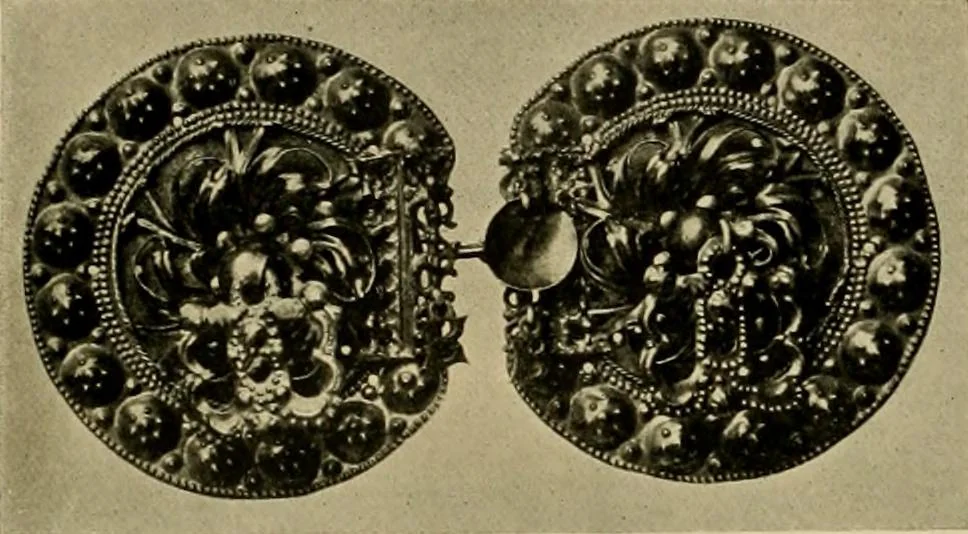 An illustration from Peasant art in Sweden, Lapland and Iceland;, 1910, leaf 117