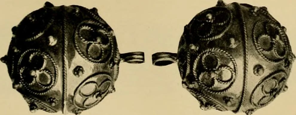 An illustration from Peasant art in Sweden, Lapland and Iceland;, 1910, leaf 118