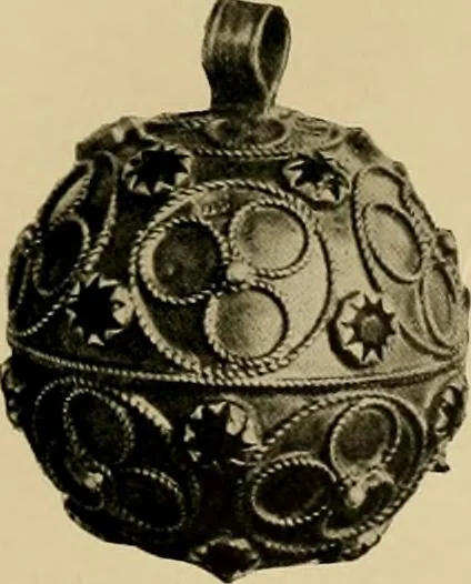 An illustration from Peasant art in Sweden, Lapland and Iceland;, 1910, leaf 118