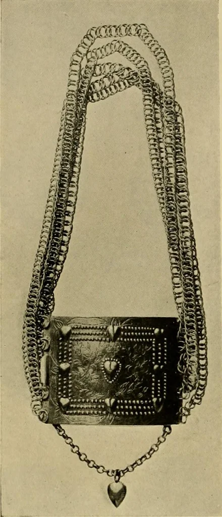 An illustration from Peasant art in Sweden, Lapland and Iceland;, 1910, leaf 119