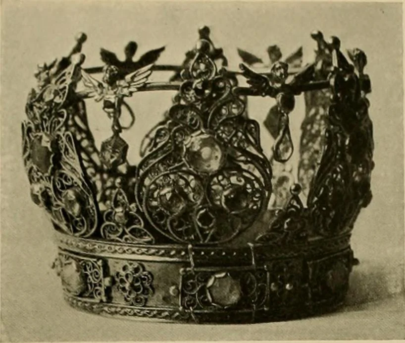 An illustration from Peasant art in Sweden, Lapland and Iceland;, 1910, leaf 120