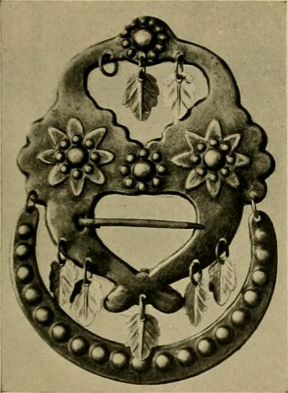 An illustration from Peasant art in Sweden, Lapland and Iceland;, 1910, leaf 120