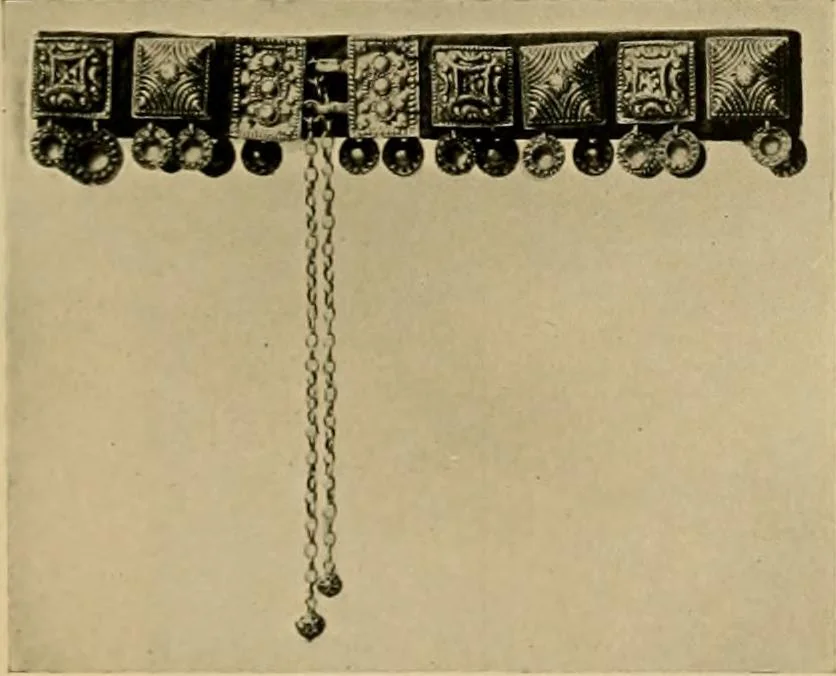An illustration from Peasant art in Sweden, Lapland and Iceland;, 1910, leaf 120