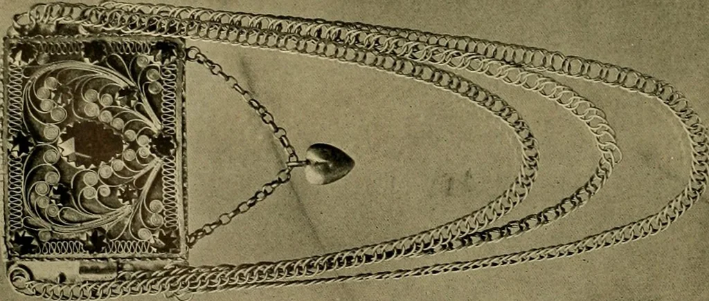 An illustration from Peasant art in Sweden, Lapland and Iceland;, 1910, leaf 121
