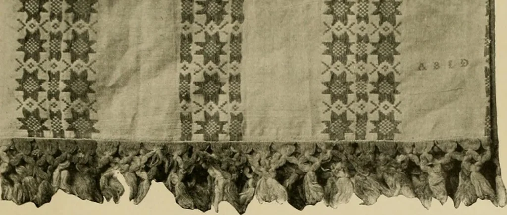 An illustration from Peasant art in Sweden, Lapland and Iceland;, 1910, leaf 122