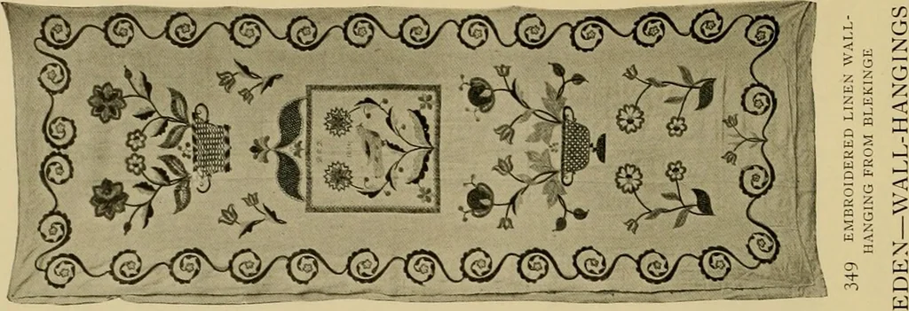 An illustration from Peasant art in Sweden, Lapland and Iceland;, 1910, leaf 123