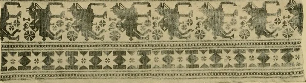 An illustration from Peasant art in Sweden, Lapland and Iceland;, 1910, leaf 123