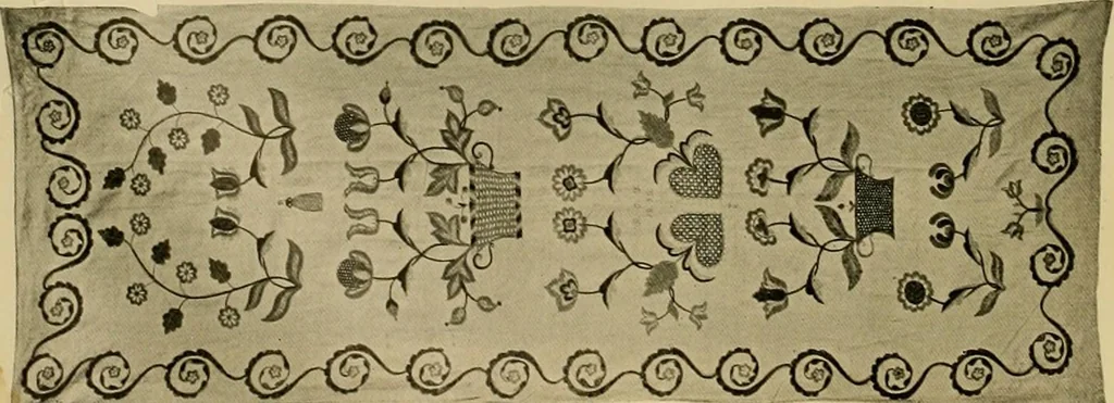An illustration from Peasant art in Sweden, Lapland and Iceland;, 1910, leaf 123