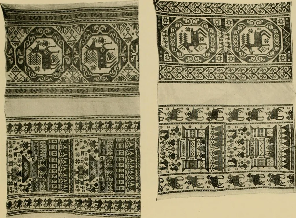 An illustration from Peasant art in Sweden, Lapland and Iceland;, 1910, leaf 126