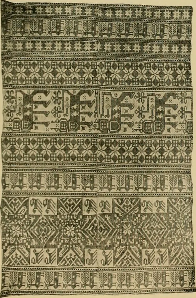 An illustration from Peasant art in Sweden, Lapland and Iceland;, 1910, leaf 126