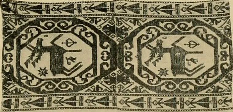 An illustration from Peasant art in Sweden, Lapland and Iceland;, 1910, leaf 126