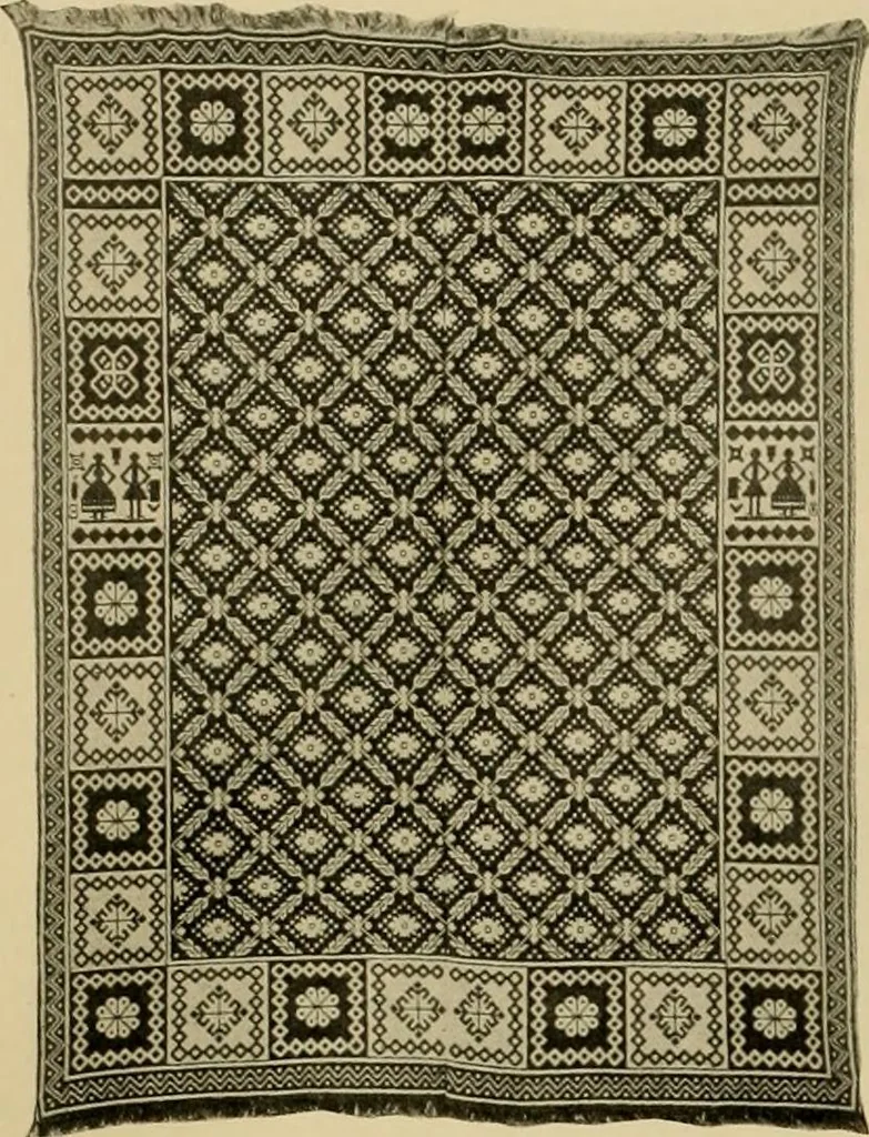 An illustration from Peasant art in Sweden, Lapland and Iceland;, 1910, leaf 127