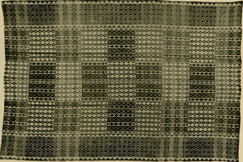 An illustration from Peasant art in Sweden, Lapland and Iceland;, 1910, leaf 128