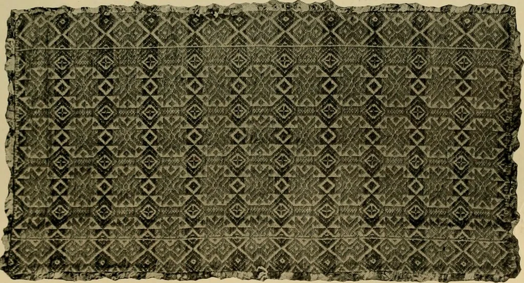 An illustration from Peasant art in Sweden, Lapland and Iceland;, 1910, leaf 128