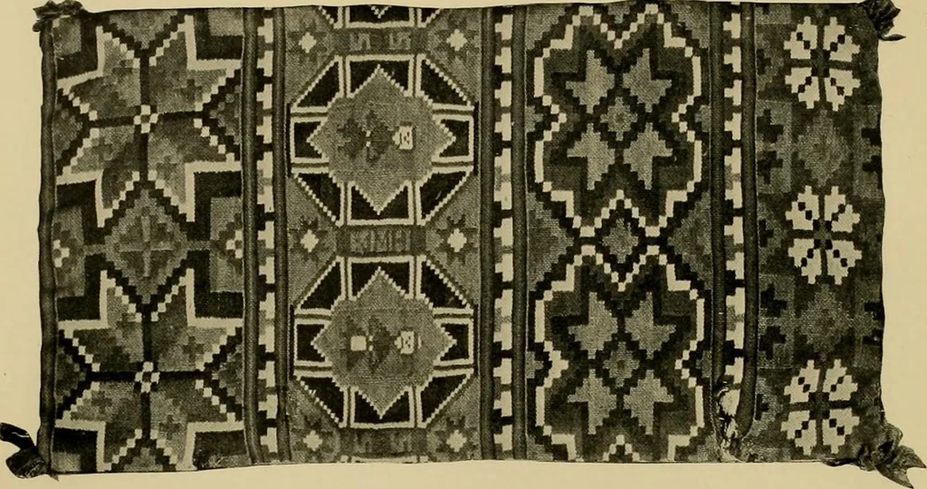 An illustration from Peasant art in Sweden, Lapland and Iceland;, 1910, leaf 129
