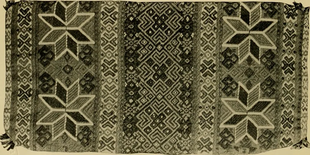 An illustration from Peasant art in Sweden, Lapland and Iceland;, 1910, leaf 129