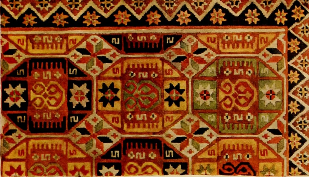 An illustration from Peasant art in Sweden, Lapland and Iceland;, 1910, leaf 130