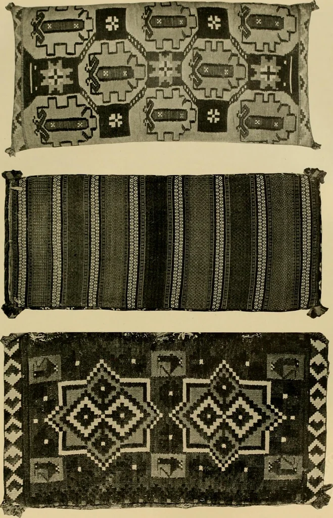 An illustration from Peasant art in Sweden, Lapland and Iceland;, 1910, leaf 132