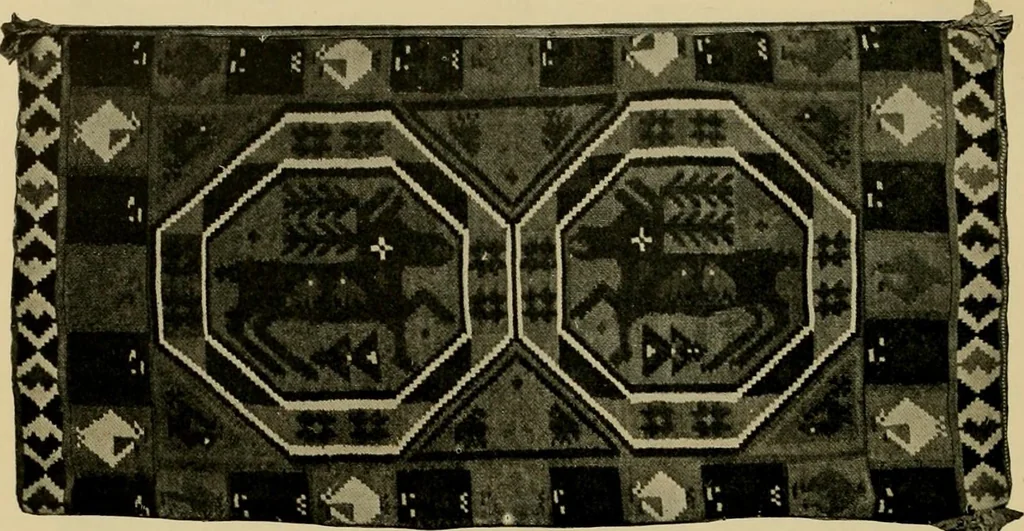 An illustration from Peasant art in Sweden, Lapland and Iceland;, 1910, leaf 133