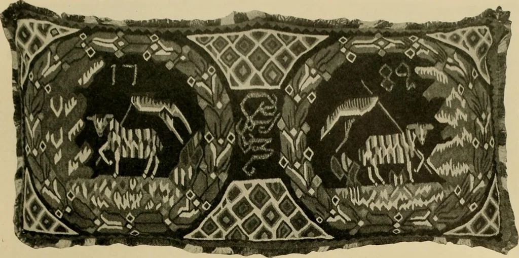An illustration from Peasant art in Sweden, Lapland and Iceland;, 1910, leaf 134
