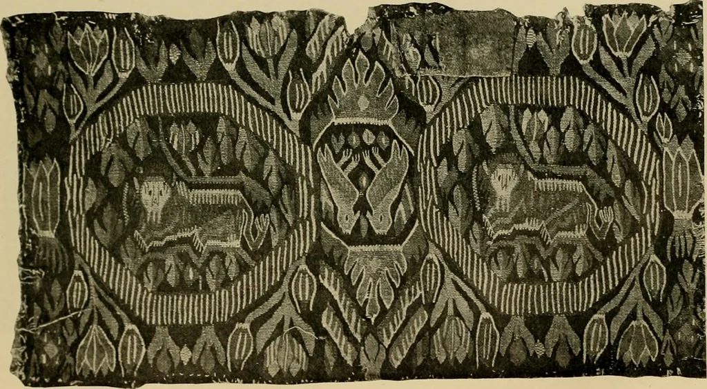 An illustration from Peasant art in Sweden, Lapland and Iceland;, 1910, leaf 134