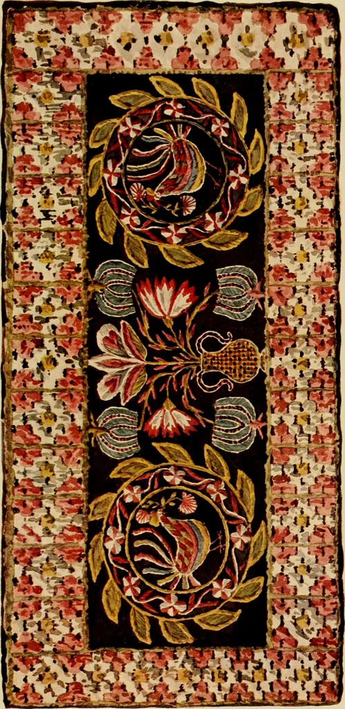 An illustration from Peasant art in Sweden, Lapland and Iceland;, 1910, leaf 136
