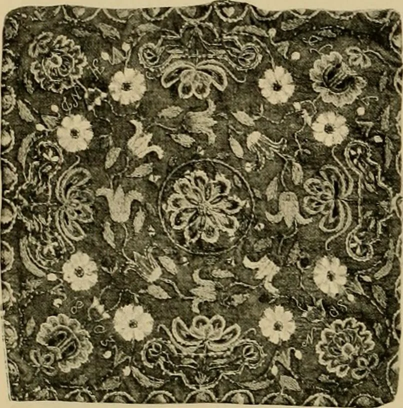 An illustration from Peasant art in Sweden, Lapland and Iceland;, 1910, leaf 139