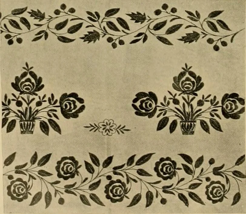 An illustration from Peasant art in Sweden, Lapland and Iceland;, 1910, leaf 139