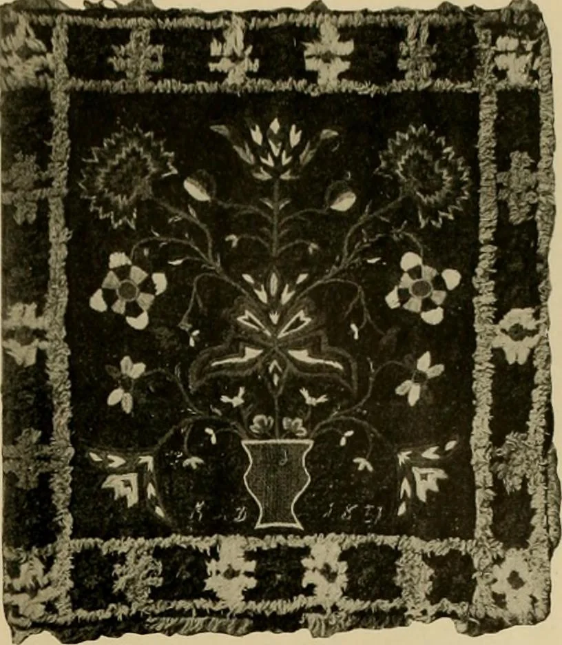 An illustration from Peasant art in Sweden, Lapland and Iceland;, 1910, leaf 140