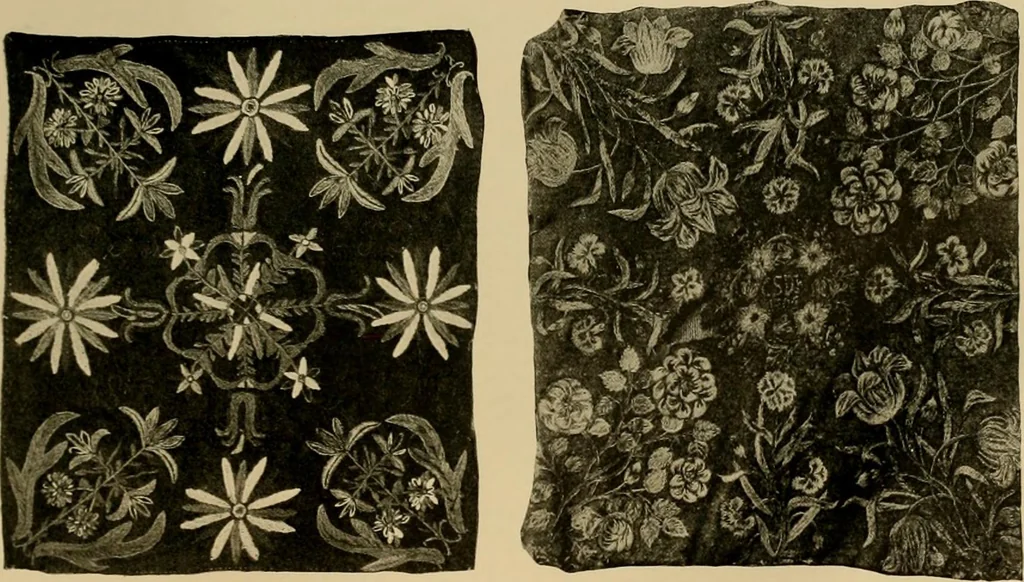 An illustration from Peasant art in Sweden, Lapland and Iceland;, 1910, leaf 140
