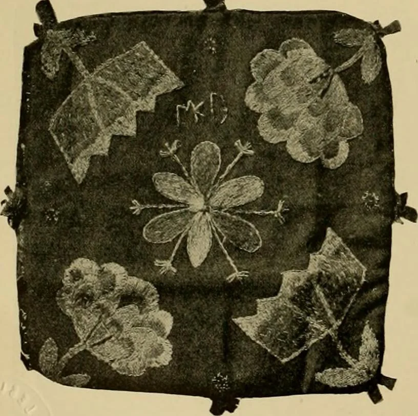An illustration from Peasant art in Sweden, Lapland and Iceland;, 1910, leaf 141