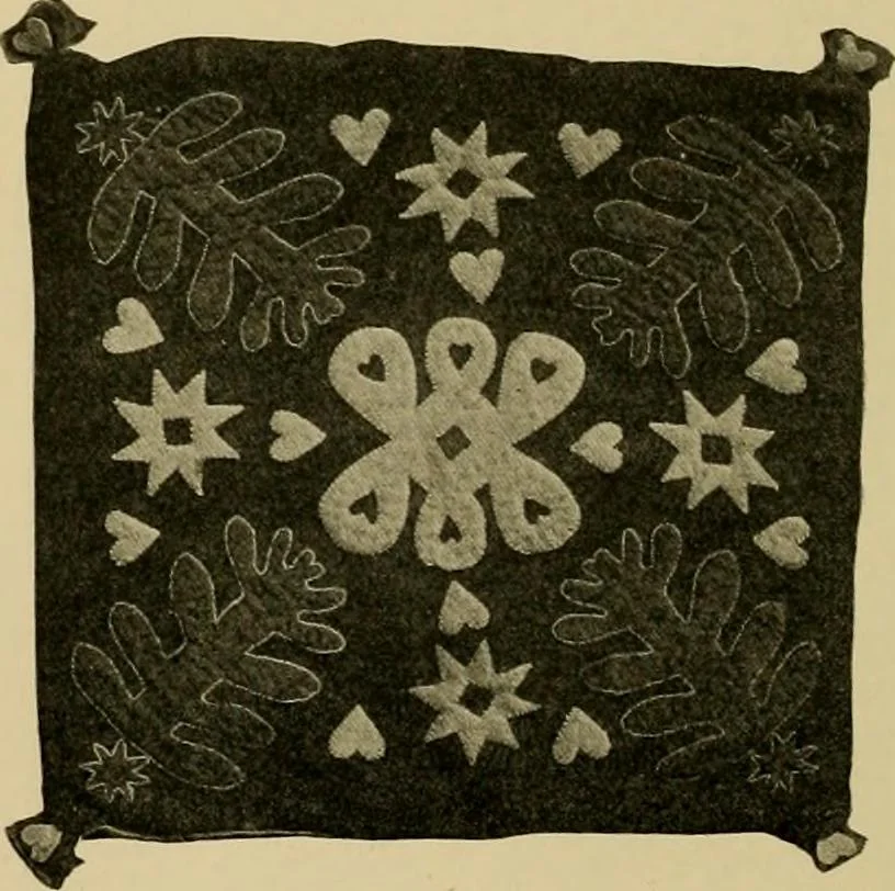 An illustration from Peasant art in Sweden, Lapland and Iceland;, 1910, leaf 141