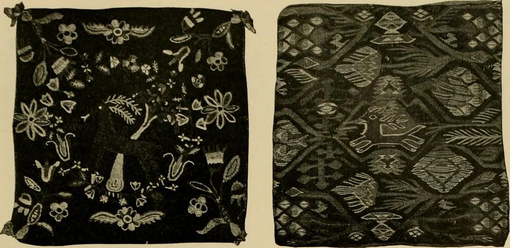 An illustration from Peasant art in Sweden, Lapland and Iceland;, 1910, leaf 144