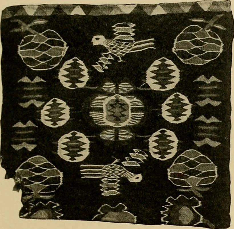 An illustration from Peasant art in Sweden, Lapland and Iceland;, 1910, leaf 144