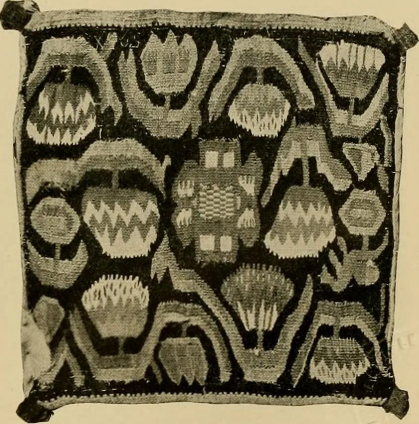 An illustration from Peasant art in Sweden, Lapland and Iceland;, 1910, leaf 144