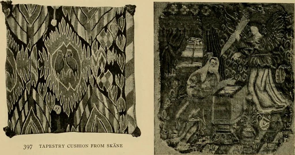 An illustration from Peasant art in Sweden, Lapland and Iceland;, 1910, leaf 145