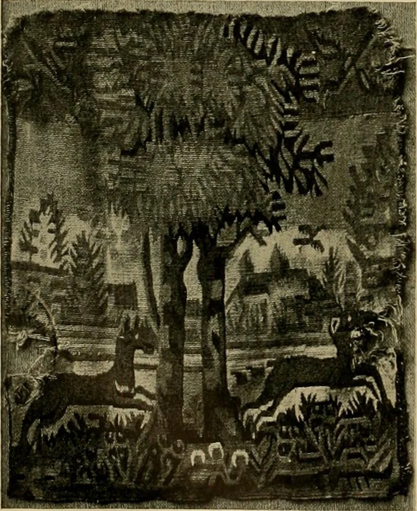 An illustration from Peasant art in Sweden, Lapland and Iceland;, 1910, leaf 145