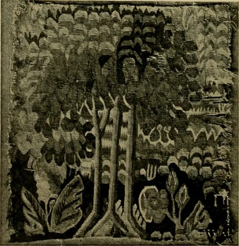 An illustration from Peasant art in Sweden, Lapland and Iceland;, 1910, leaf 145