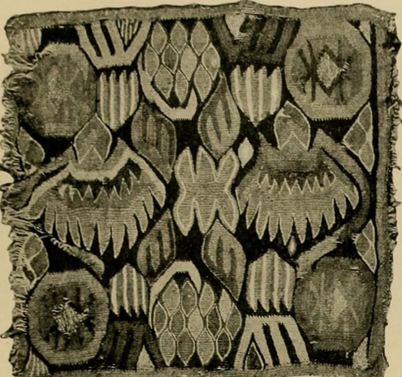An illustration from Peasant art in Sweden, Lapland and Iceland;, 1910, leaf 146