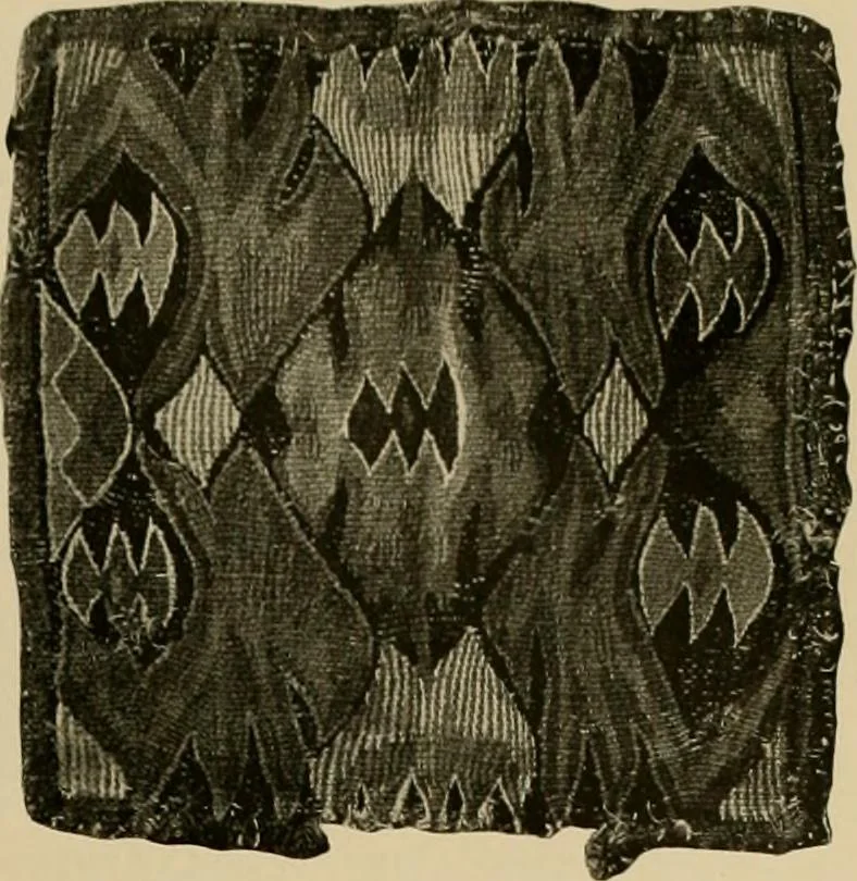 An illustration from Peasant art in Sweden, Lapland and Iceland;, 1910, leaf 146