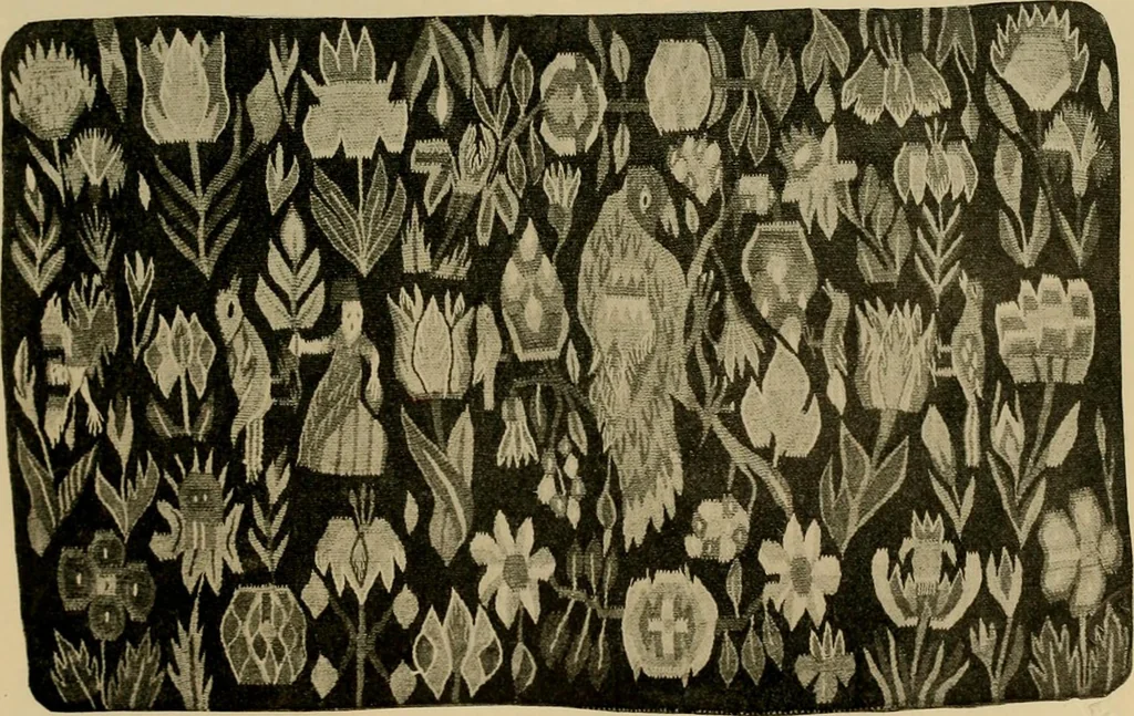 An illustration from Peasant art in Sweden, Lapland and Iceland;, 1910, leaf 146