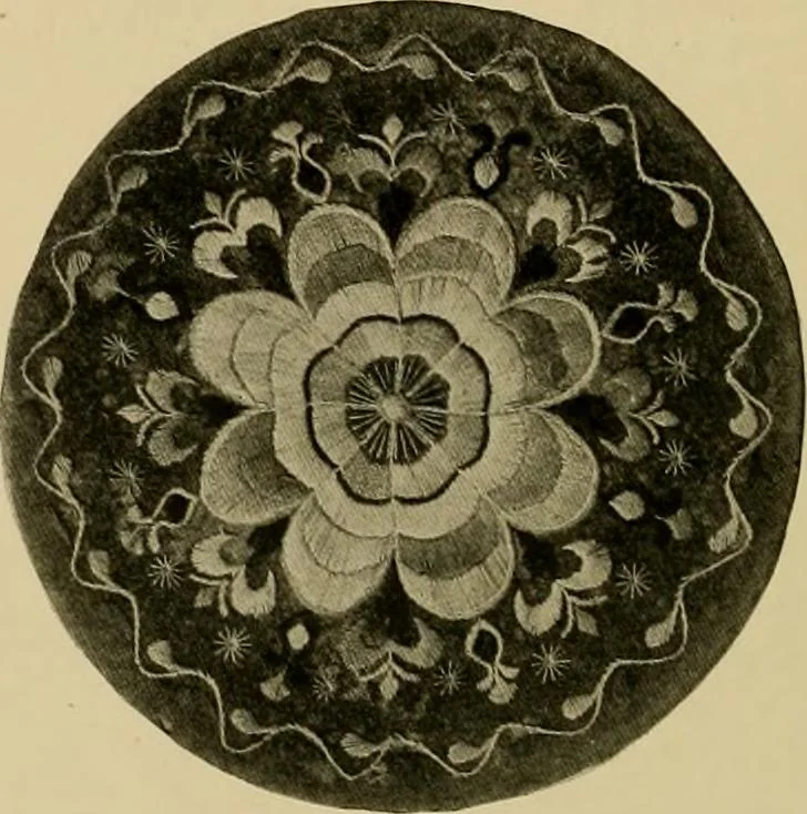 An illustration from Peasant art in Sweden, Lapland and Iceland;, 1910, leaf 147