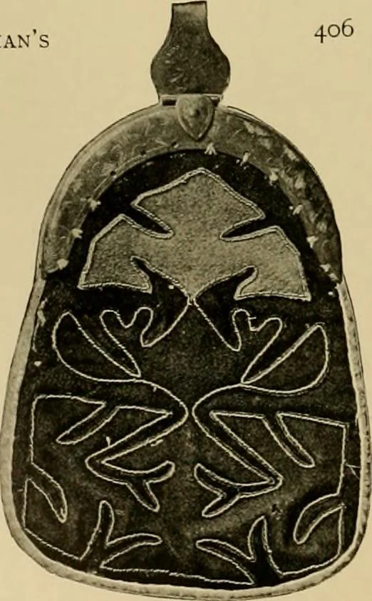 An illustration from Peasant art in Sweden, Lapland and Iceland;, 1910, leaf 147